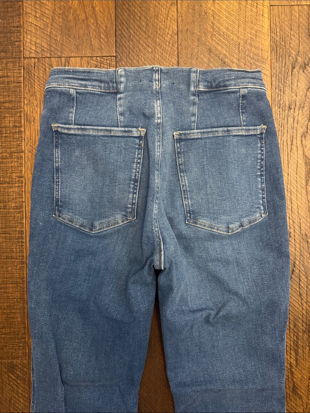 We the free Free People Flare Denim Jeans - Picture 9 of 9